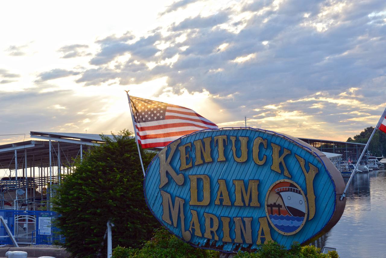 Kentucky Dam Village State Resort Park Gilbertsville Buitenkant foto
